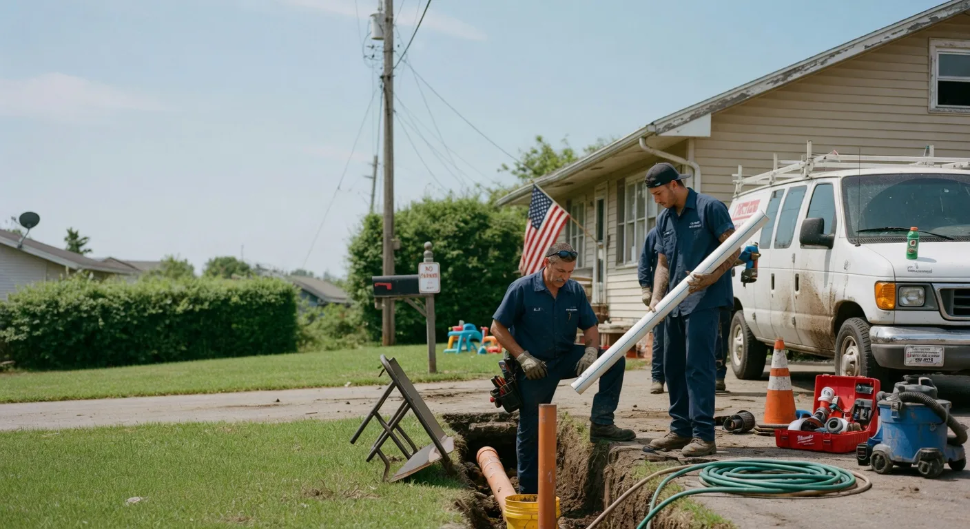 Drain Cleaning in Ashland, NE near me